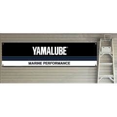 Yamalube Oil Garage/Workshop Banner